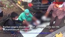 Pemotor di Lamongan Meninggal Dunia Usai Tabrak Truk yang Terparkir