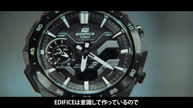 レーシングドライバー【谷口信輝】が語る ｜ CASIO EDIFICE