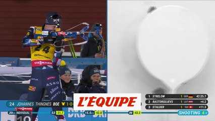 Le résumé de l'individuel d'Östersund - Biathlon - CM (H)