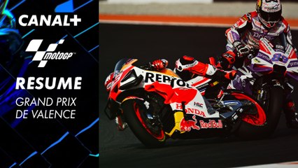 Le résumé du Grand Prix de Valence - MotoGP