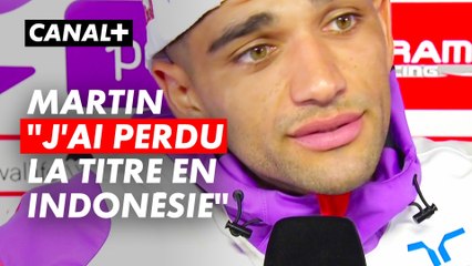 Jorge Martin Perd le Titre en Indonésie : Dernières Actualités Sport sur myCANAL