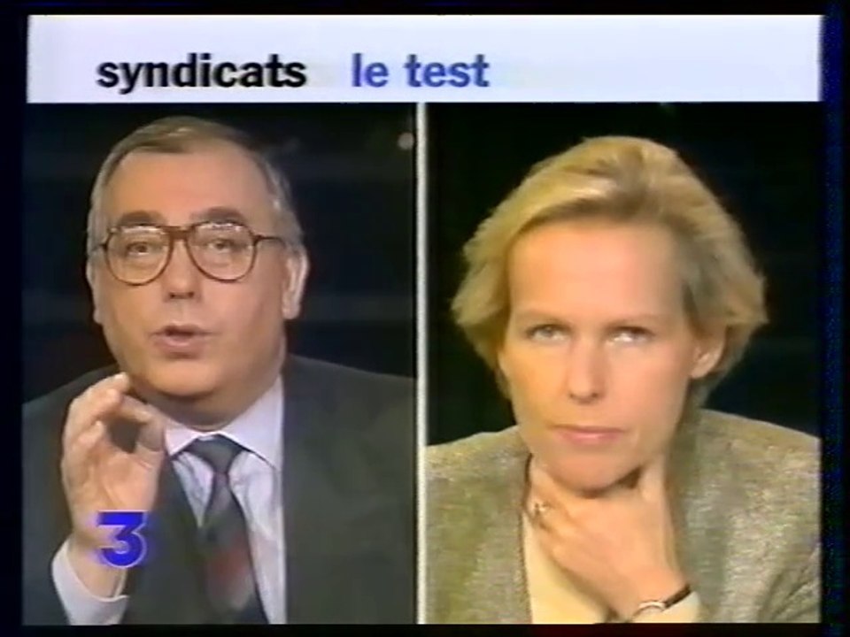 France 3 - 11 Octobre 1993 - Teasers, pubs, début "Soir 3" (Christine Ockrent)