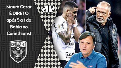 "FOI UM VAREIO HISTÓRICO! E O MAIS PREOCUPANTE é que o Corinthians..." Mauro Cezar ANALISA 5 a 1!