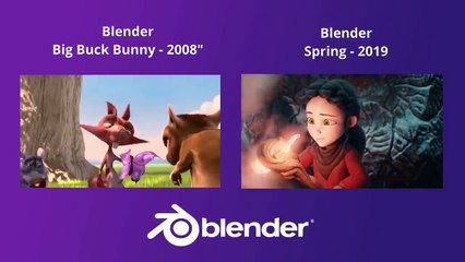 Blender cambiara para SIEMPRE la Industria de la Animación