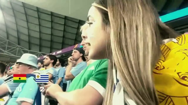 ARGENTINA 0 - URUGUAY 2 _ Reacción de HINCHA URUGUAYA _ ELIMINATORIAS SUDAMERICANAS ⚽️
