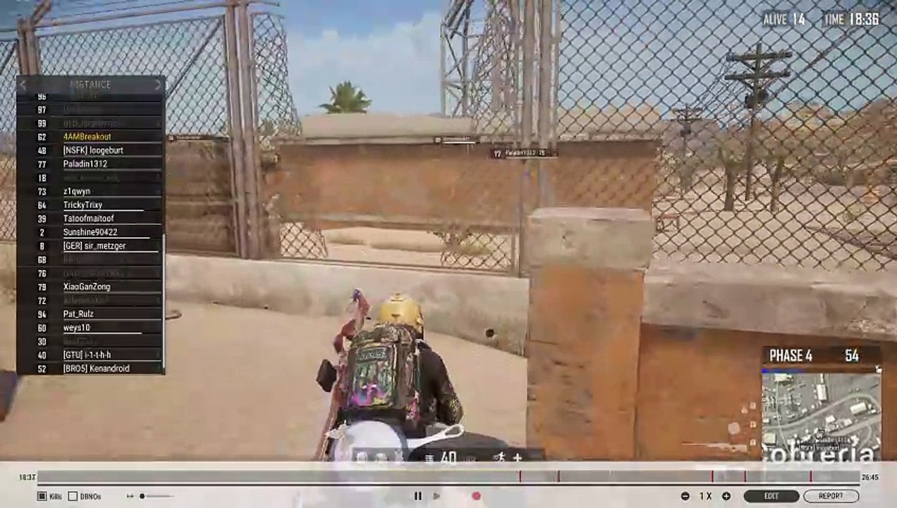4AM Breakout Aimlock fail againx3 plus invisible loogeburt