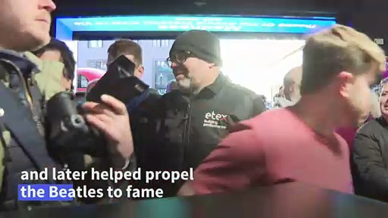 HMV 'back where it belongs' as it reopens in London's Oxford Street