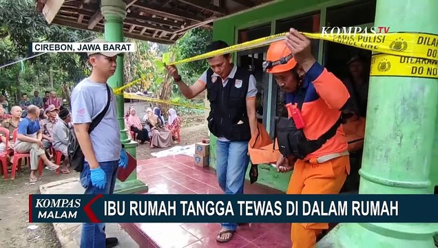 Seorang Ibu Rumah Tangga di Cirebon Diduga Tewas Dibunuh, Ada 9 Luka Tusuk di Dada Korban