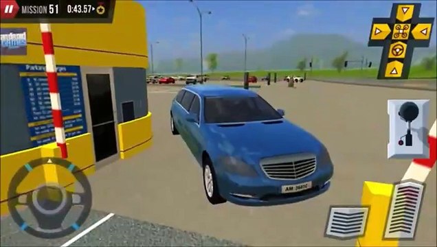 Mercedes Limousine Drive Near Airport Long Car Driving Sim Android Gameplay (Speedversión)
