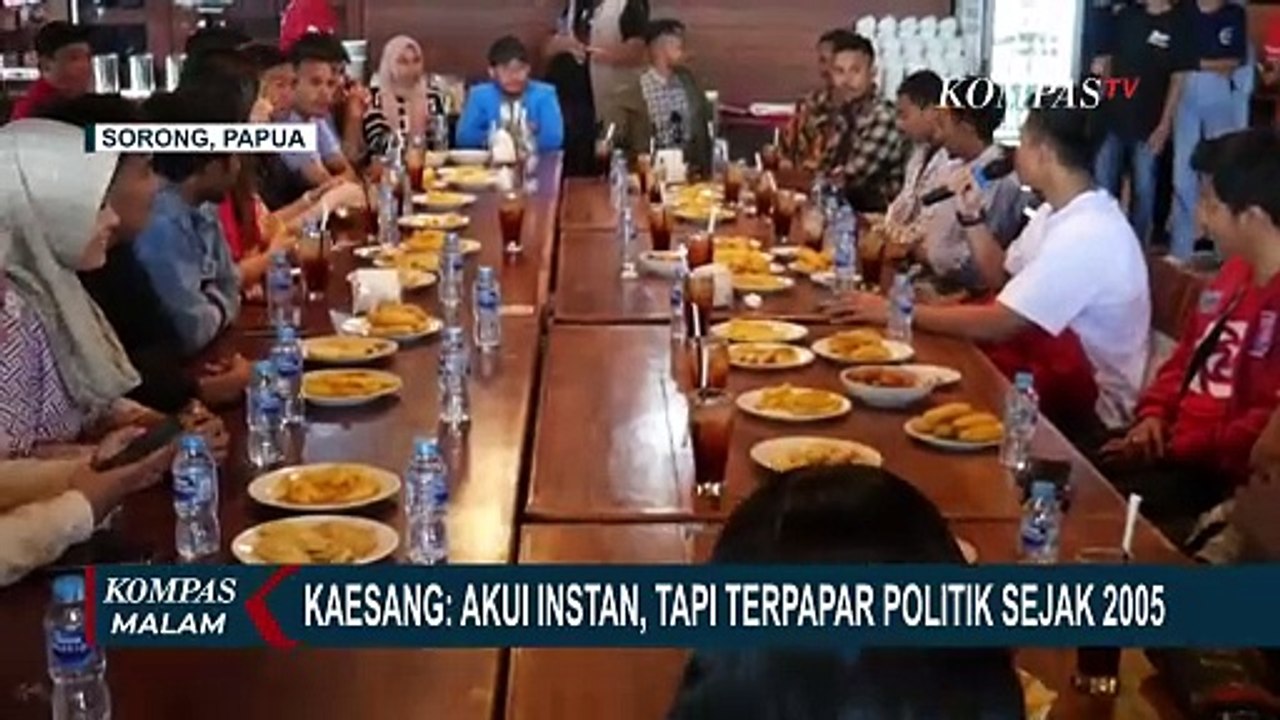 Meski Akui Instan Masuk Politik, Kaesang Sebut Dirinya Sudah Terpapar Politik Sejak 2005