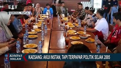 Meski Akui Instan Masuk Politik, Kaesang Sebut Dirinya Sudah Terpapar Politik Sejak 2005
