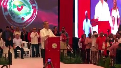 Luis Abinader es proclamado candidato presidencial del PRSC