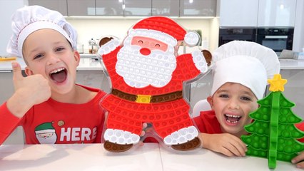 Christmas stories for kids with Vlad and Niki