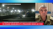 Colonel Olivier Rafowicz : «Tsahal est prêt, après la trêve à reprendre le combat contre le Hamas»