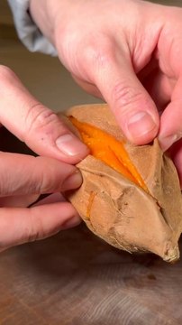 GNOUILLCCHIS À LA PATATE DOUCE #gnocchi #patatedouce #sweetpotato #nouille #noodle #coreedusud #pate #pasta #sauce #recette #cuisine #chef #cook #recipe #recipes #yummy