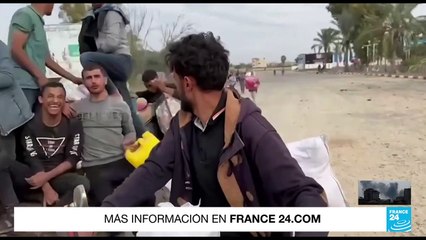 Gazatíes aliviados por la tregua entre Israel y Hamás esperan que se extienda por más días