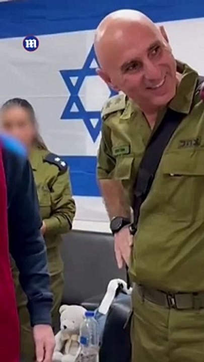 Israeli girl presumed dead reunites with dad after 50 days captive