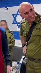 Israeli girl presumed dead reunites with dad after 50 days captive