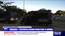 Romans-sur-Isère: 7 personnes interpellées pour port d'armes