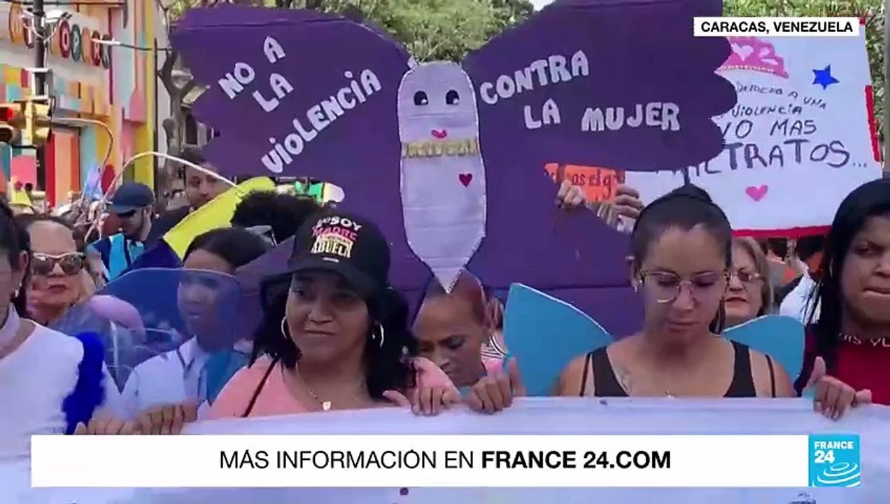 Miles de mujeres en América Latina marcharon para rechazar la violencia ...