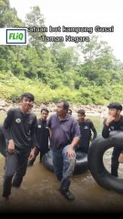 Hebat Persatuan Bot Kg Gusai Taman Negara