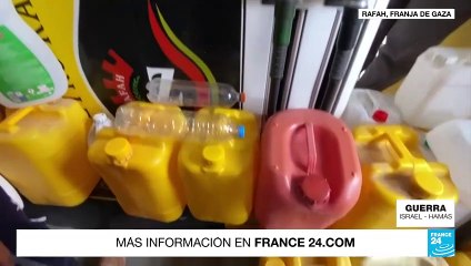 ONU afirma que Gaza necesita 200 camiones de ayuda humanitaria al día, por al menos dos meses