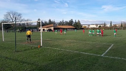 OCCASION POUR L'AS DU PIC FACE À HOSTUN  DIMANCHE 26 NOVEMBRE 2023