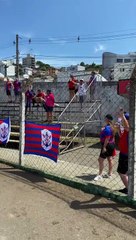 Torcedores marcilistas em Concórdia