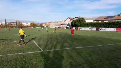 LE PENALTY NON SIFFLÉ POUR L'AS DU PIC FACE À HOSTUN  (FAUTE SUR FLORIAN MASSEL) DIMANCHE 26 NOVEMBRE 2023