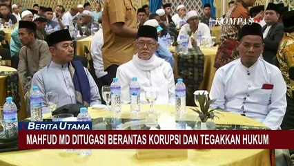 Partai Koalisi Tugasi Cawapres Mahfud MD untuk Berantas Korupsi dan Penegakkan Hukum!