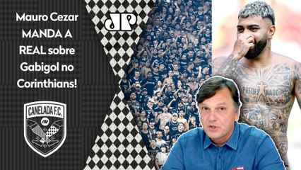 "GABIGOL NO CORINTHIANS AGORA? FAÇA-ME O FAVOR! ISSO É..." Mauro Cezar MANDA A REAL sobre Flamengo!