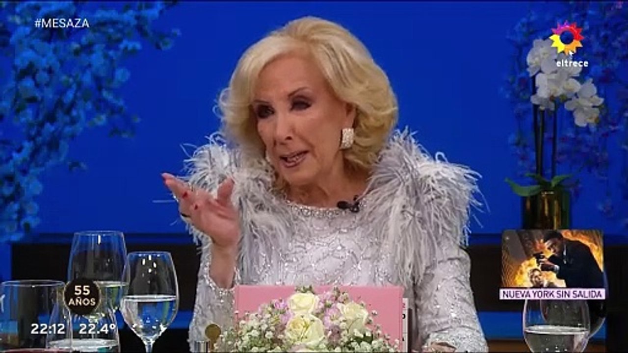 Mirtha Legrand, sobre qué le molestó de Javier Milei y Fátima Florez