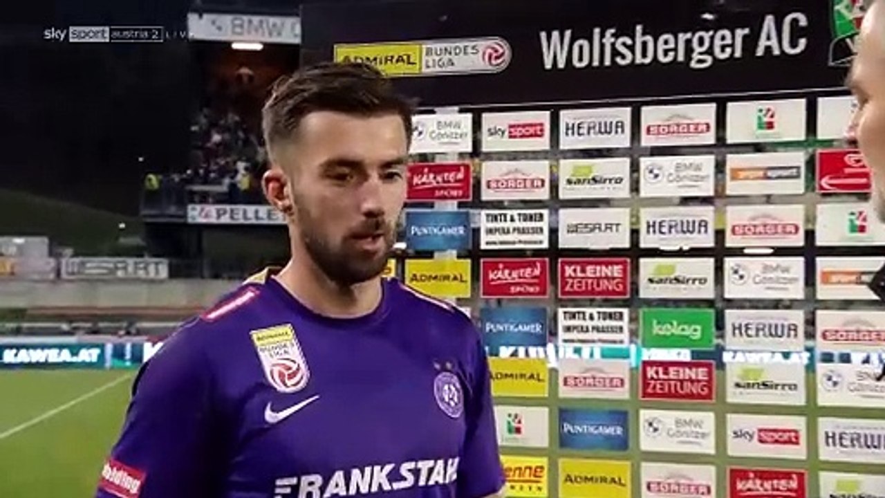 Potzmann  nach der Wolfsberg-Partie, 26.11.2023