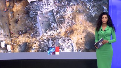 صدمة النازحين عند رؤية بيوتهم المدمرة في شمال ووسط غزة