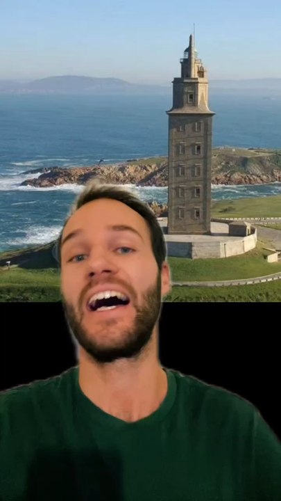 Phare romain en espagne 