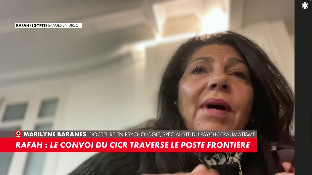 Marilyne Baranes : «Ils ont compris le danger. Ils ont compris l’insécurité. Ils ont compris la gravité. Il va falloir les aider petit à petit à mettre des mots sur ces émotions»