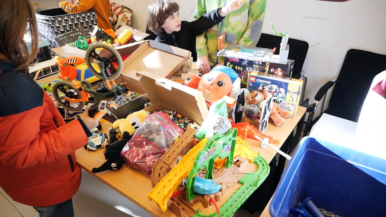 Niedzielny bazarek w Centrum Kultury w Lublinie