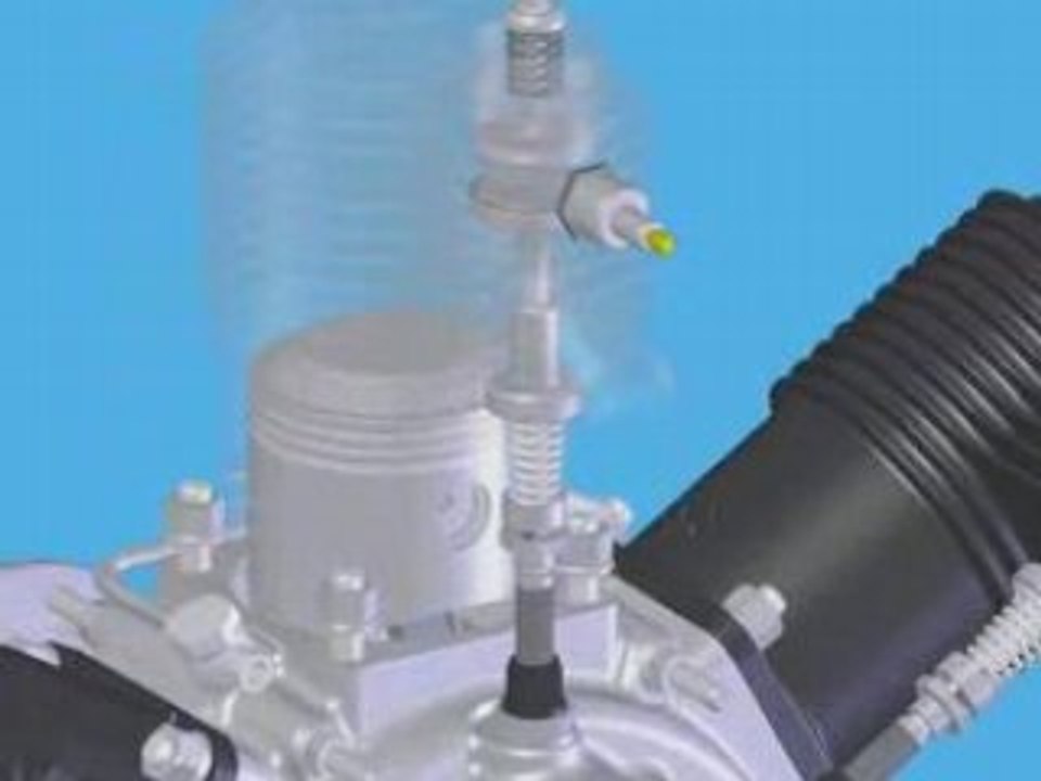 Moteur ANZANI
