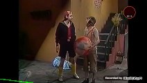 El chavo y Quico quiere salva la brocha