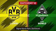 Dortmund stage quickfire comeback to beat Gladbach