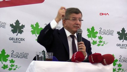 Ahmet Davutoğlu, rezerv alan yasasına tepki gösterdi