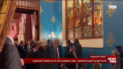 اللجنة الوزارية العربية الإسلامية.. جولات مكوكية لحشد الدعم للقضية الفلسطينية