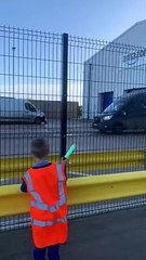 Amazon in Portadown gives six-year-old the 'best birthday ever'
