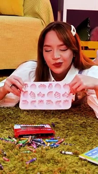 Don't Waste Old Crayons Shorts Reuse