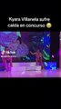 Kyara Villanella se cae en el Miss Teen Universe 2023.