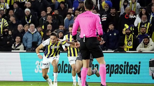 Fenerbahçe-Fatih Karagümrük Maçında Fatih Karagümrük 1-0 Önde