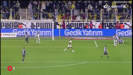 Fenerbahçe - Karagümrük (2.devre)
