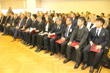 Uroczyste otwarcie Festiwalu Japońskiego w Krotoszynie