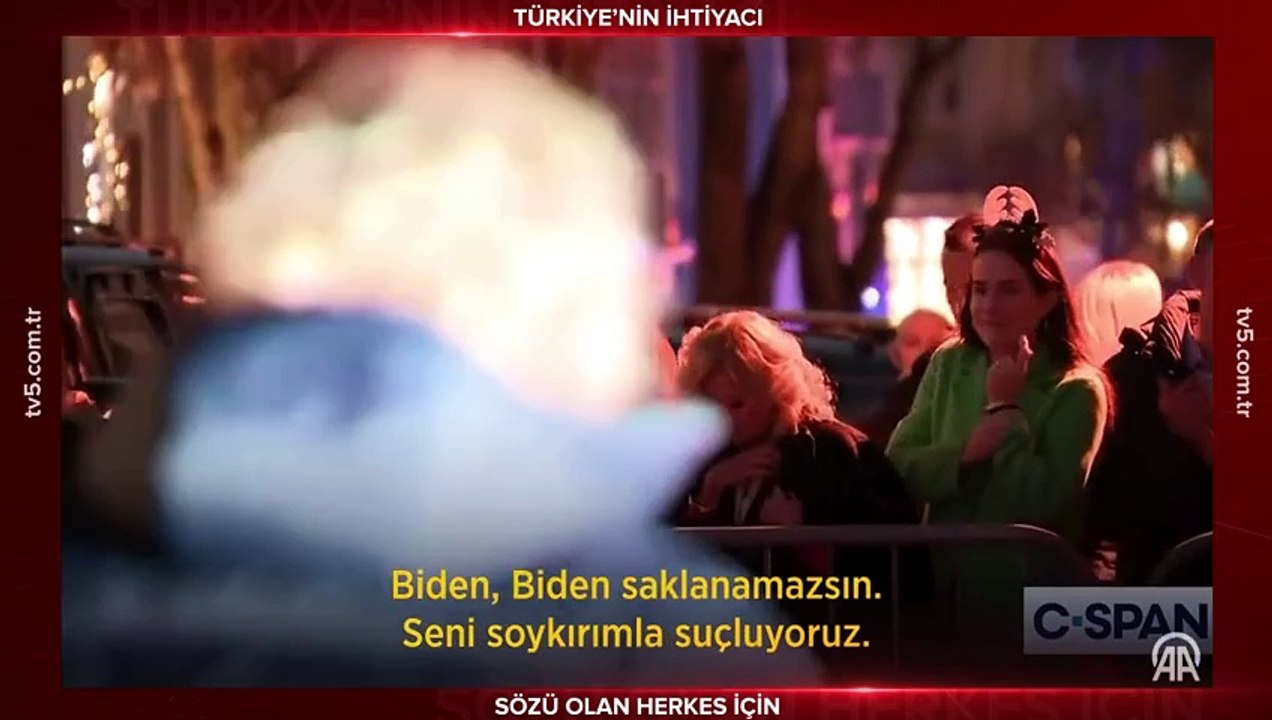 ABD Başkanı Joe Biden'ın Nantucket'taki tatili esnasında protesto edildi