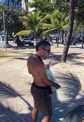 7° Marcha da Maconha reúne apoiadores na orla de Maceió